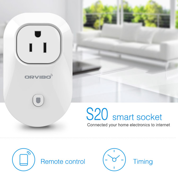 Best Price ORVIBO S20 Smart Home Socket 